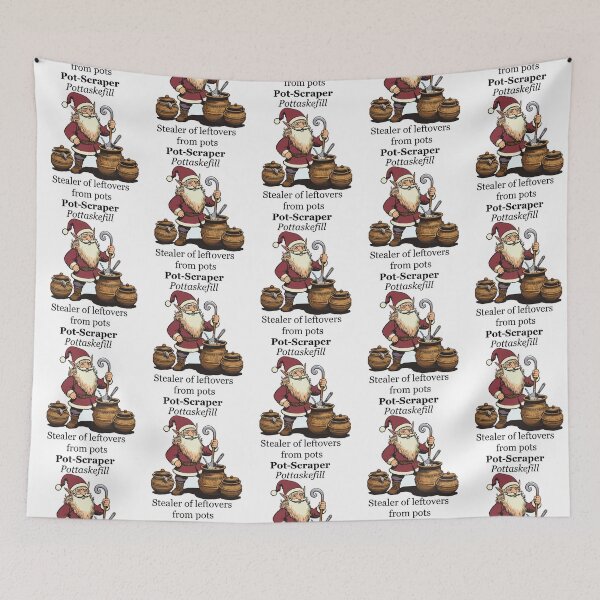 Item preview, The Yule Lads: Pot-Scraper (Pottaskefill) designed and sold by BaldMonkDesigns.