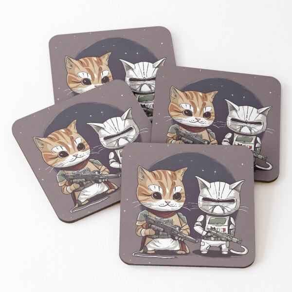 Item preview, Cat Wars  designed and sold by AYBOSHOP.