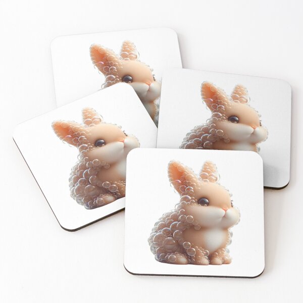 Item preview, Bubble bunny designed and sold by AI-Only Creations.