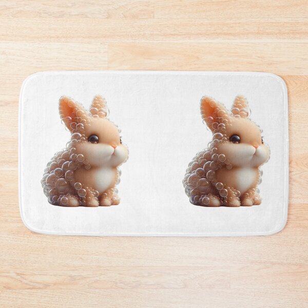 Item preview, Bubble bunny designed and sold by AI-Only Creations.