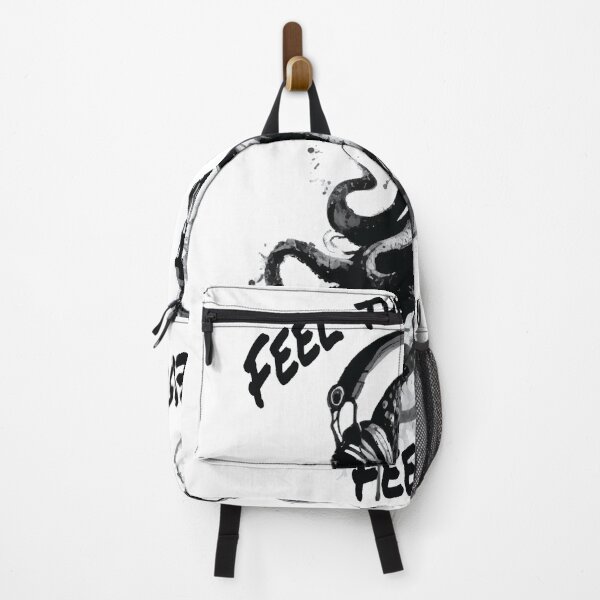 Item preview, Feel the Beats Feed Beast Octopus - Street Art designed and sold by GVRDesign.