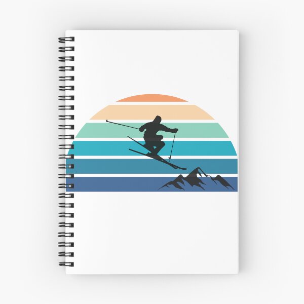 Item preview, Ski Lover Retro Design designed and sold by zaliasdesigns.