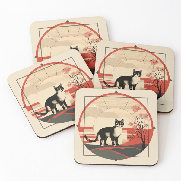 Item preview, Cat in Japan  designed and sold by SarahMagu.
