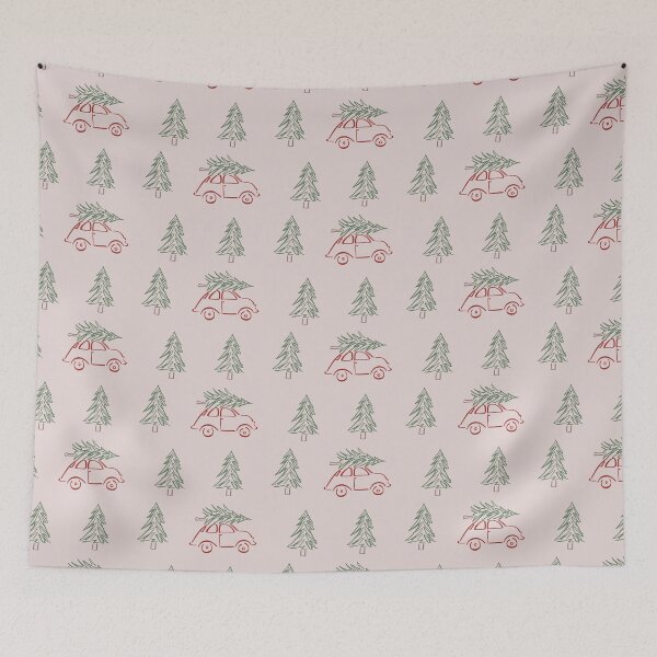 Item preview, Christmas tree shopping designed and sold by ErinGarzaprints.