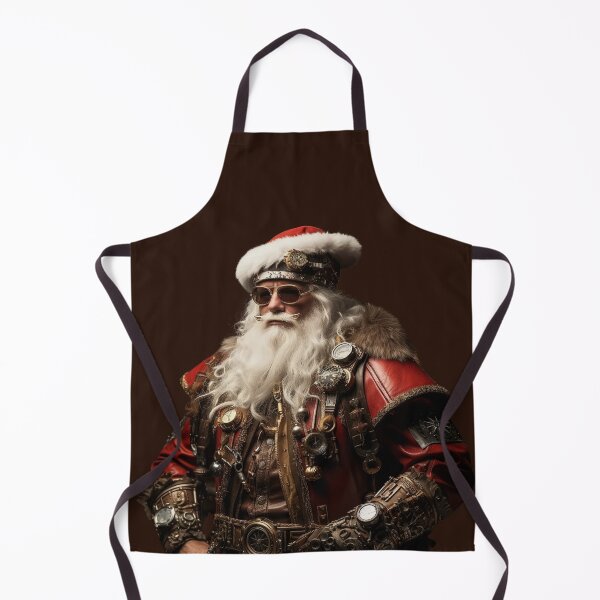 Item preview, Steampunk Santa II designed and sold by the-lamplighter.