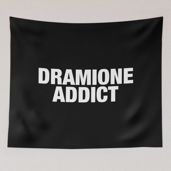 Item preview, Dramione Addict in White designed and sold by FandomPlanet.