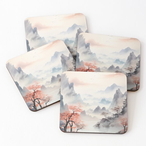 Item preview, Whimsical Landscape Oil Painting designed and sold by cetakulang.