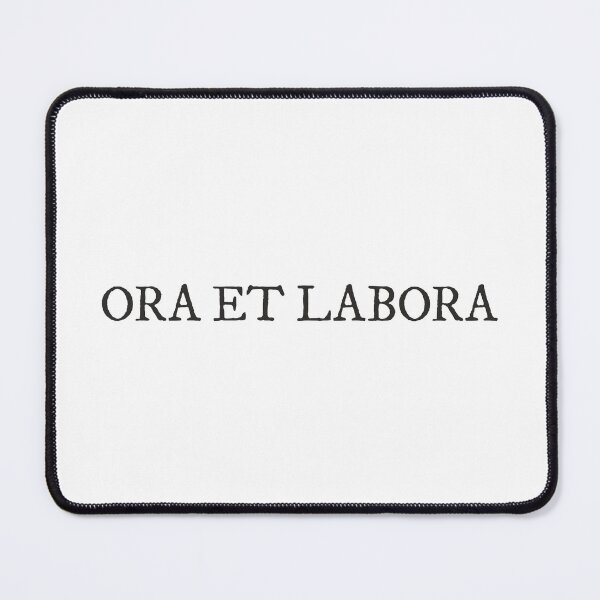 Item preview, ORA ET LABORA designed and sold by mostly_offline.