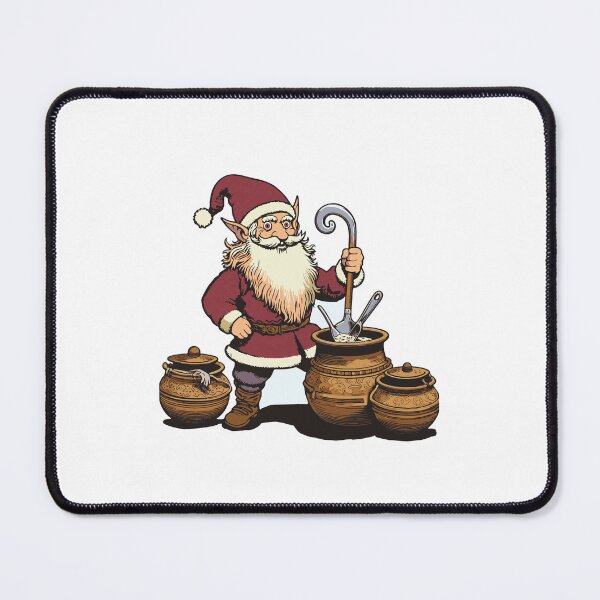 Item preview, The Yule Lads: Pot-Scraper (Pottaskefill) without text designed and sold by BaldMonkDesigns.