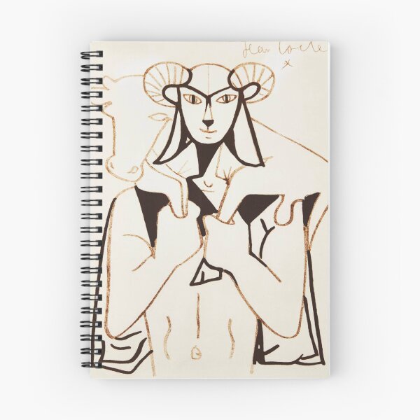 Item preview, Jean Cocteau artwork jean cocteau paintings designed and sold by Amy-Hamilton.