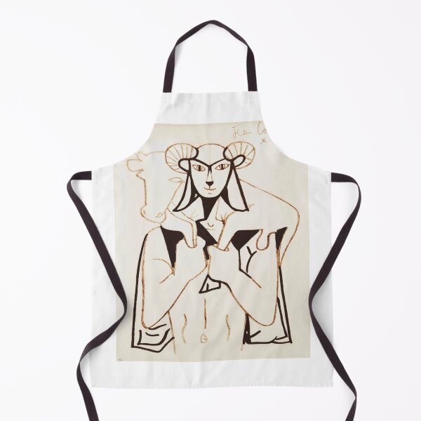 Item preview, Jean Cocteau artwork jean cocteau paintings designed and sold by Amy-Hamilton.