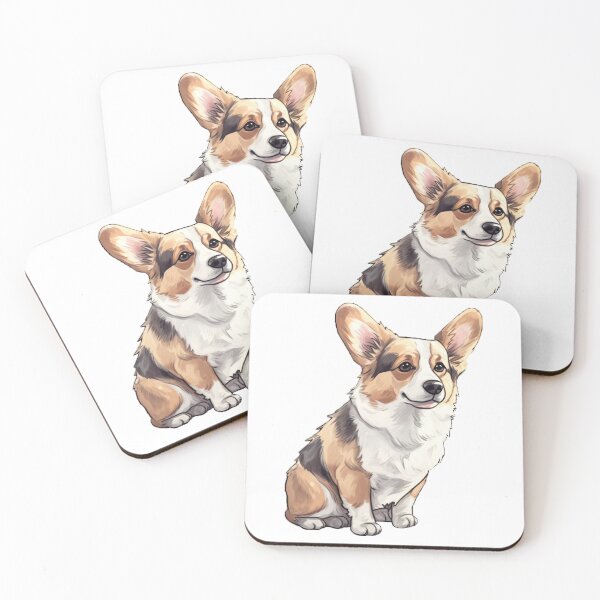 Item preview, CORGI from the Doggy Sticker Pack designed and sold by STICKERSLALA.