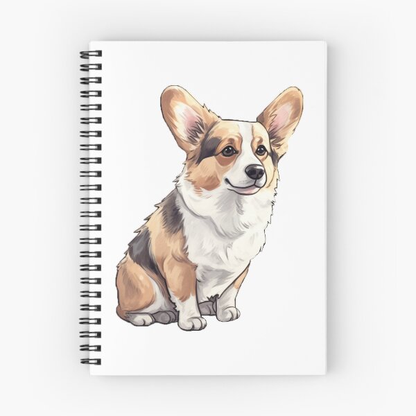 Item preview, CORGI from the Doggy Sticker Pack designed and sold by STICKERSLALA.