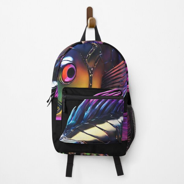 Item preview, Fish! Cyberpunk Amazing palette of colors, veiled fins. designed and sold by Aquillashop.