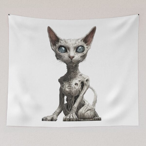 Item preview, Creepycat designed and sold by Graphqueen.
