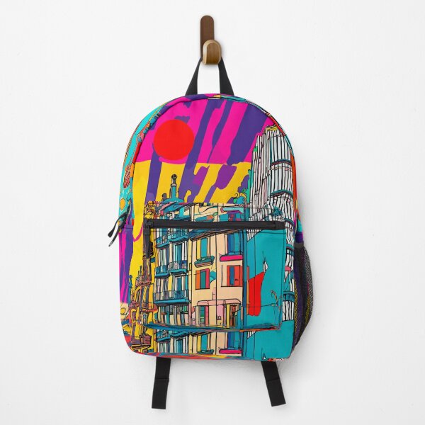 Item preview, Vibrant Barcelona II : A Pop Art Celebration designed and sold by blackink-design.