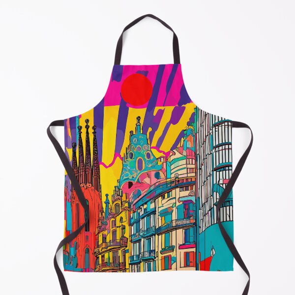 Item preview, Vibrant Barcelona II : A Pop Art Celebration designed and sold by blackink-design.