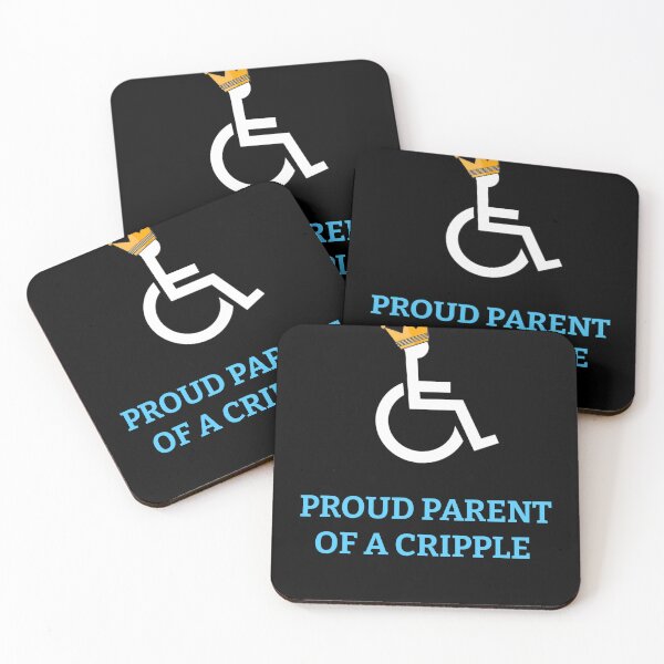 Item preview, Proud Parent of a Cripple designed and sold by CripCircuit.