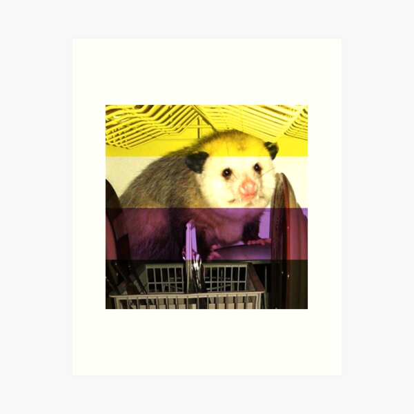 Item preview, dishwasher possum designed and sold by trendyygoods.