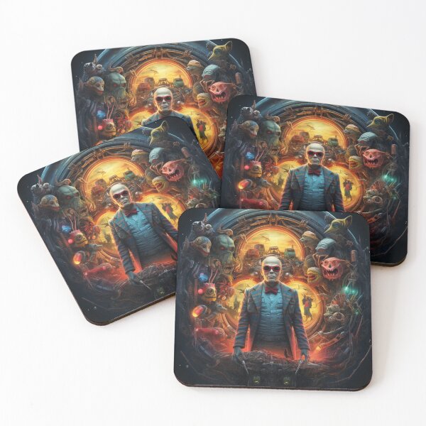 Item preview, Portal Master - Sci-Fi Curiosities Art Print designed and sold by SmartDesignByBB.