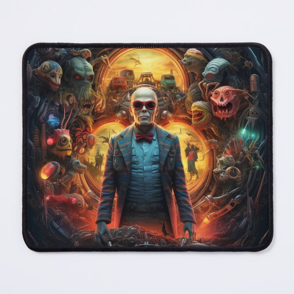Item preview, Portal Master - Sci-Fi Curiosities Art Print designed and sold by SmartDesignByBB.