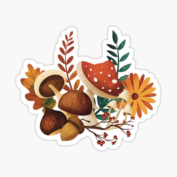 Item preview, Autumn Harvest designed and sold by Marta Pilosio Illustration.