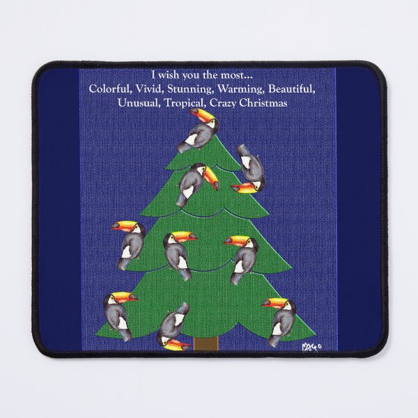 Item preview, Árbol de Navidad Tucán designed and sold by mago.
