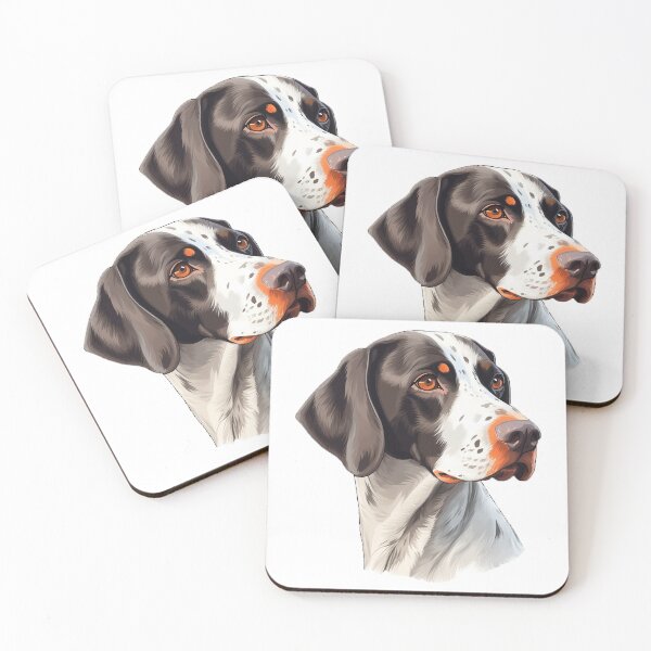 Item preview, Pointer Dog from the Doggy Sticker Pack designed and sold by STICKERSLALA.