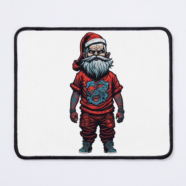 Item preview, tattooed santa designed and sold by AxelBrook.