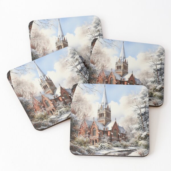 Item preview, "Faith in the Fall" - Christmas Card Art designed and sold by NevernotmeUK.