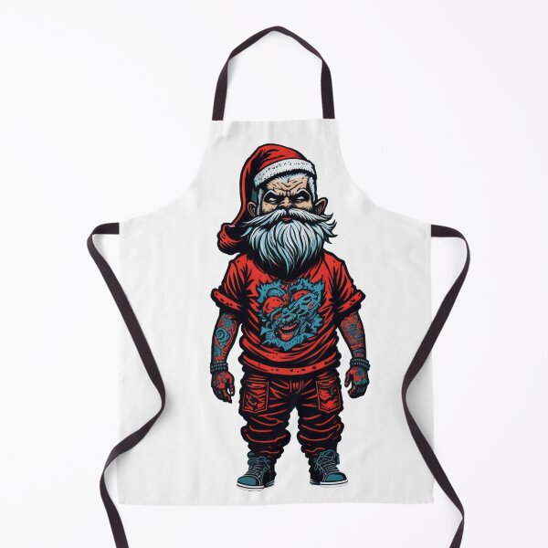 Item preview, tattooed santa designed and sold by AxelBrook.