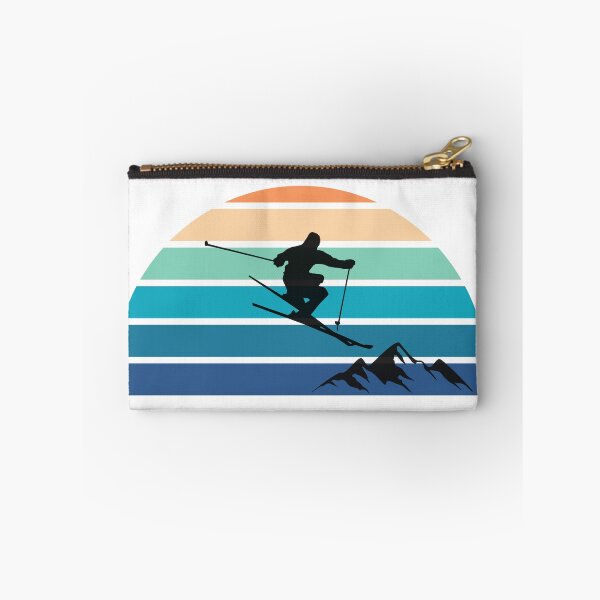 Item preview, Ski Lover Retro Design designed and sold by zaliasdesigns.