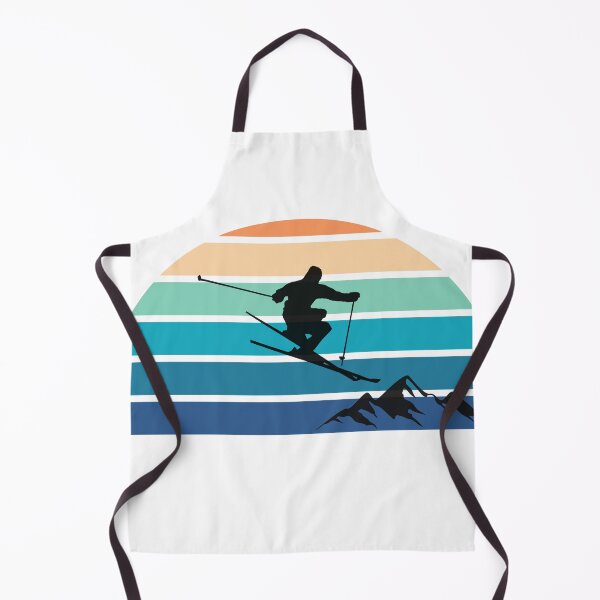 Item preview, Ski Lover Retro Design designed and sold by zaliasdesigns.