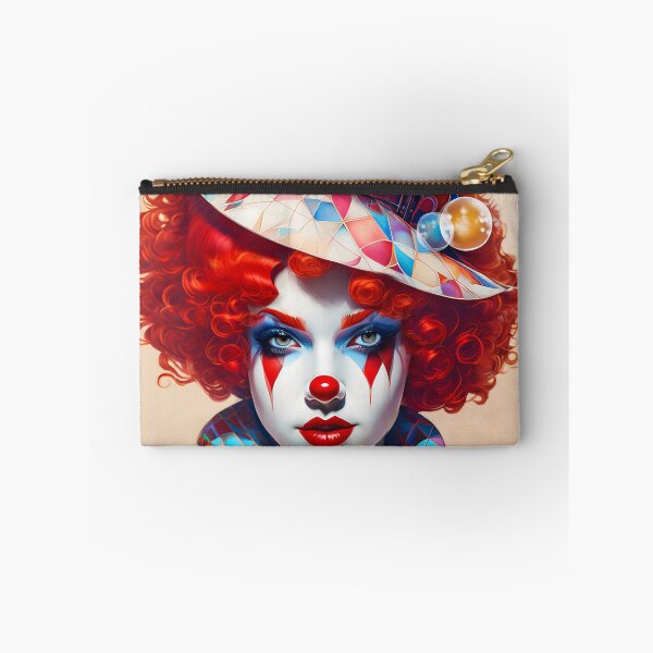 Item preview, clown woman designed and sold by Cylevieart.
