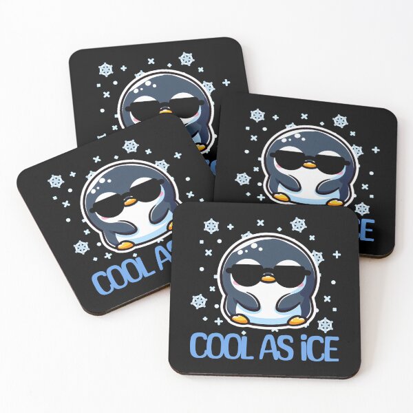 Item preview, Cool as Ice Penguin Child Shirt designed and sold by RedDesignSyc.