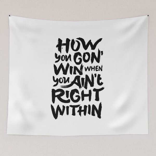 Item preview, How you gonna win  designed and sold by MamSelle.