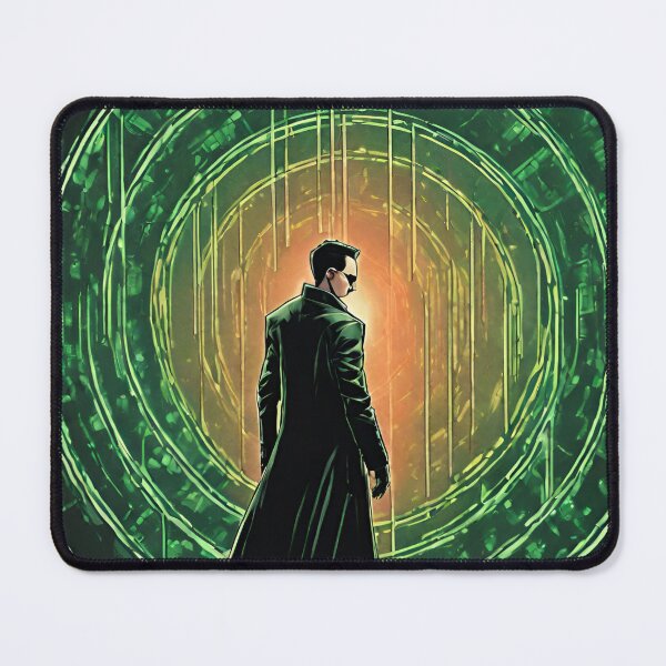 Item preview, Neo in The Matrix designed and sold by AYBOSHOP.
