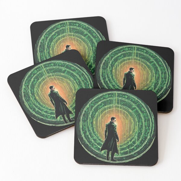 Item preview, Neo in The Matrix designed and sold by AYBOSHOP.