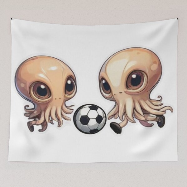 Item preview, Squids having a game designed and sold by dAiwid prints.