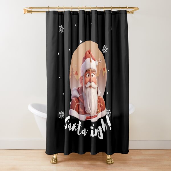 Item preview, Santa Singh 3d Cartoon Vintage Snow Sunset  designed and sold by Smix Pixels.