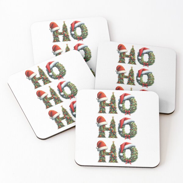 Item preview, Ho Ho Ho (christmas trees) designed and sold by Lisa Weber.