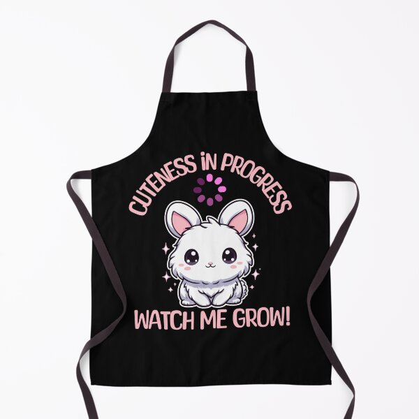 Item preview, Cuteness in Progress, Watch me Grow Bunny Rabbit Child Shirt designed and sold by RedDesignSyc.