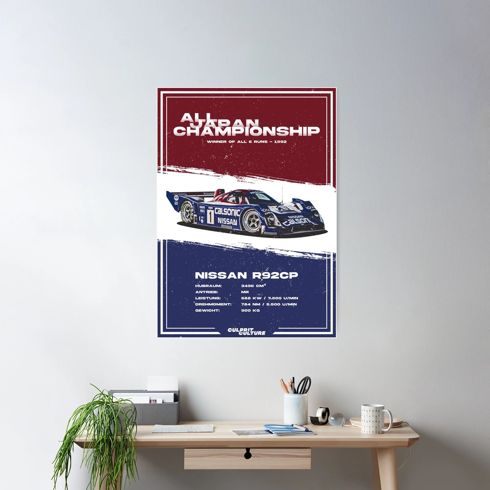 Nissan R92CP - All Japan Sports Prototype Championship