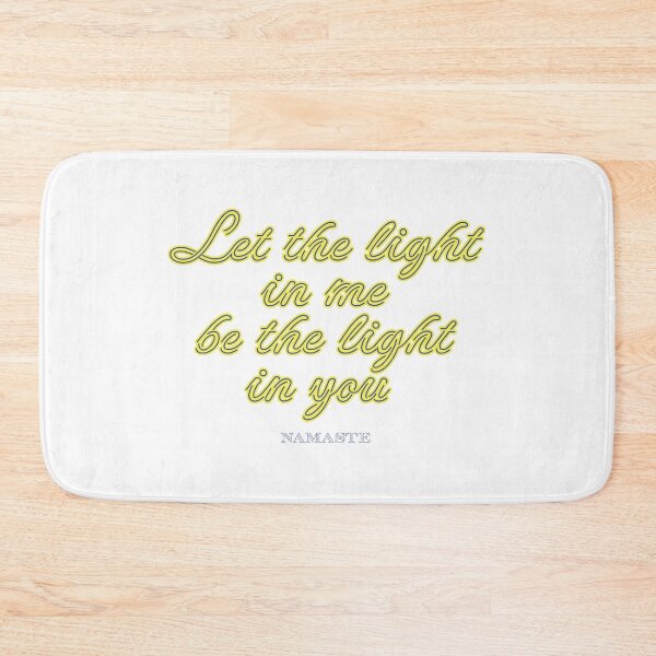 Item preview, Let the light in me be the light in you designed and sold by shenanijen.