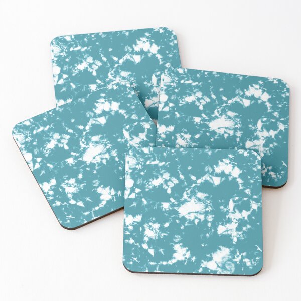 Item preview, Blue lagoon Storm - Tie Dye Shibori Texture designed and sold by marufemia.