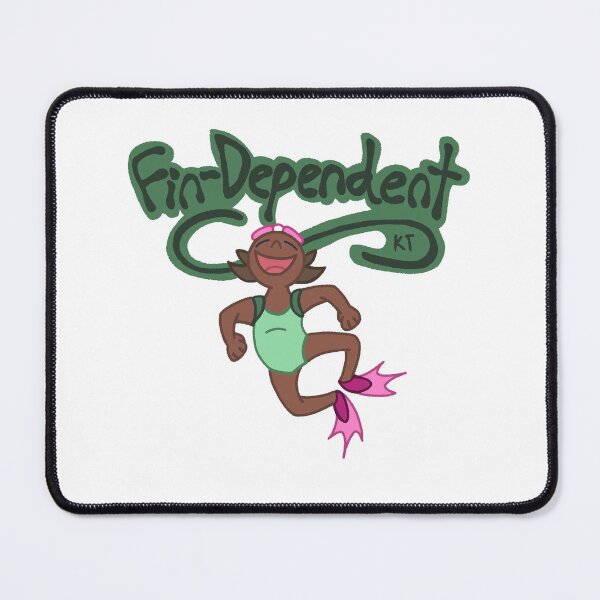 Item preview, Fin-Dependent (Female, dark skinned) designed and sold by Katie-And-Qibli.
