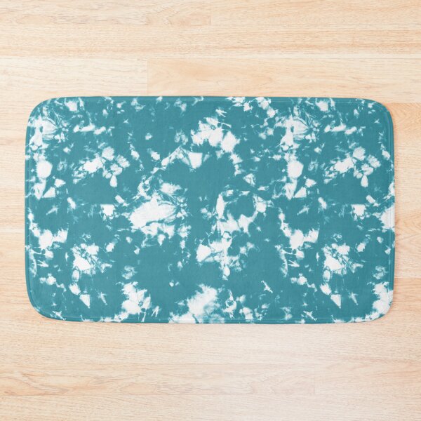 Item preview, Blue lagoon Storm - Tie Dye Shibori Texture designed and sold by marufemia.