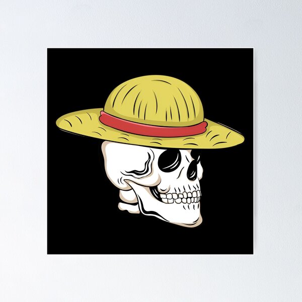 StrawHat Flag and Mask and more to decorate your room , buy and join the  Straw Hat crew Sticker for Sale by PalmMurrdg