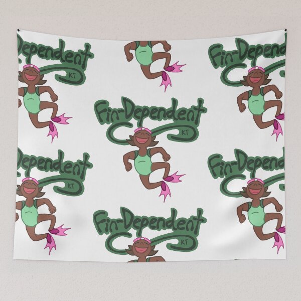 Item preview, Fin-Dependent (Female, dark skinned) designed and sold by Katie-And-Qibli.