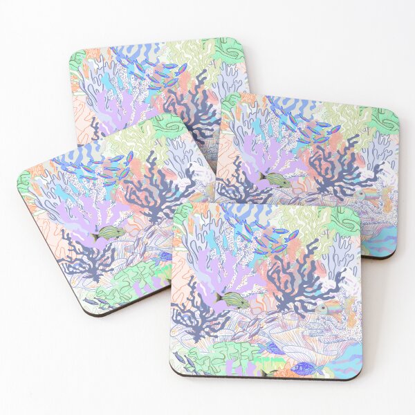 Item preview, Coral Reef designed and sold by GertrudesMarket.